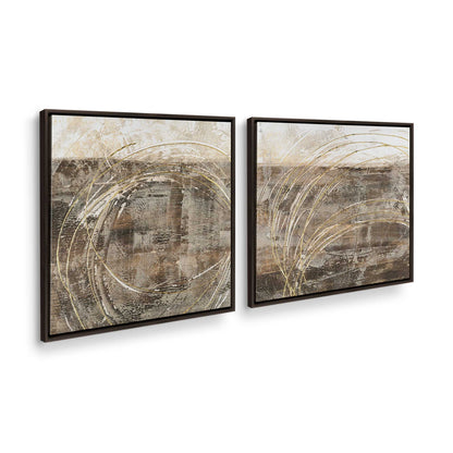 [Color:Espresso], Picture of the corner of the art