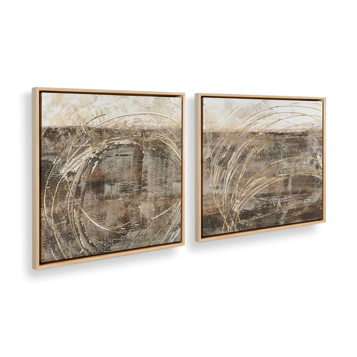 [Color:American Maple], Picture of the corner of the art