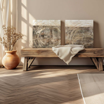 [Color:Espresso], Picture of art in an Espresso frame