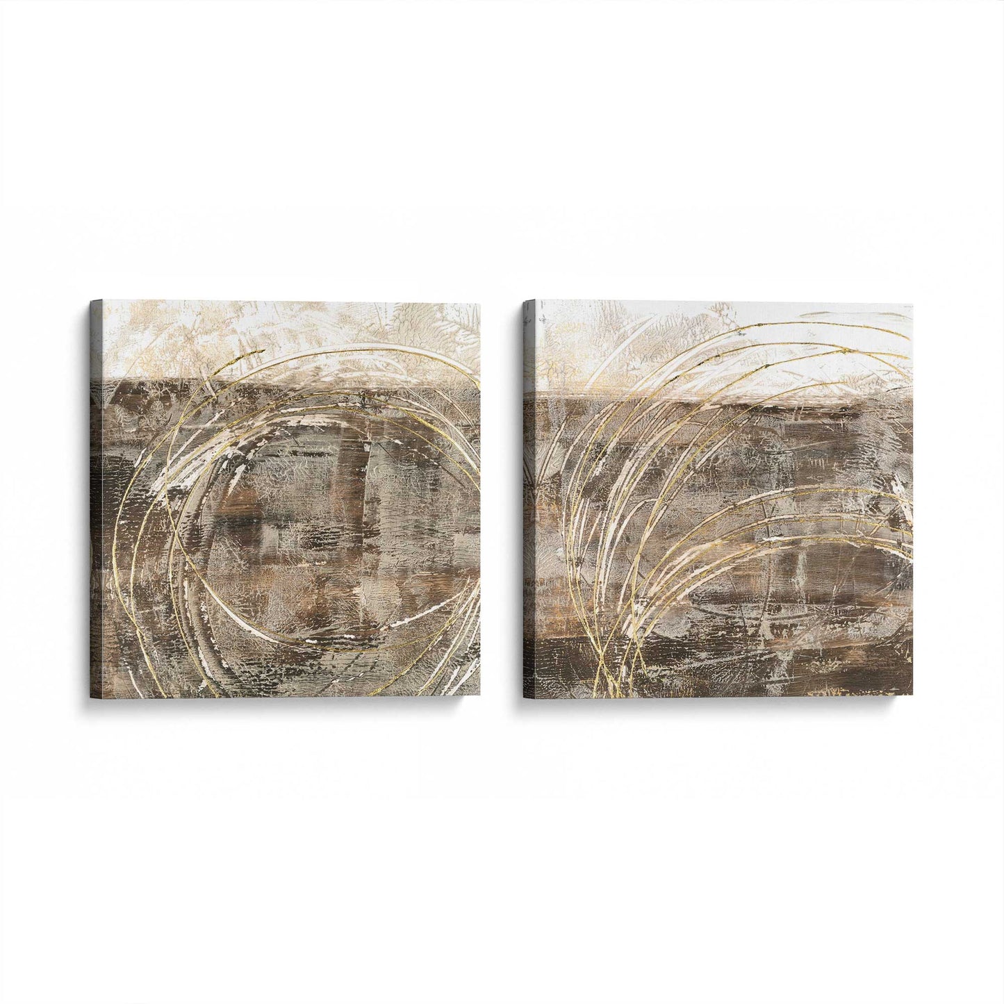 [Color:Stretched Canvas], Picture of the corner of the art