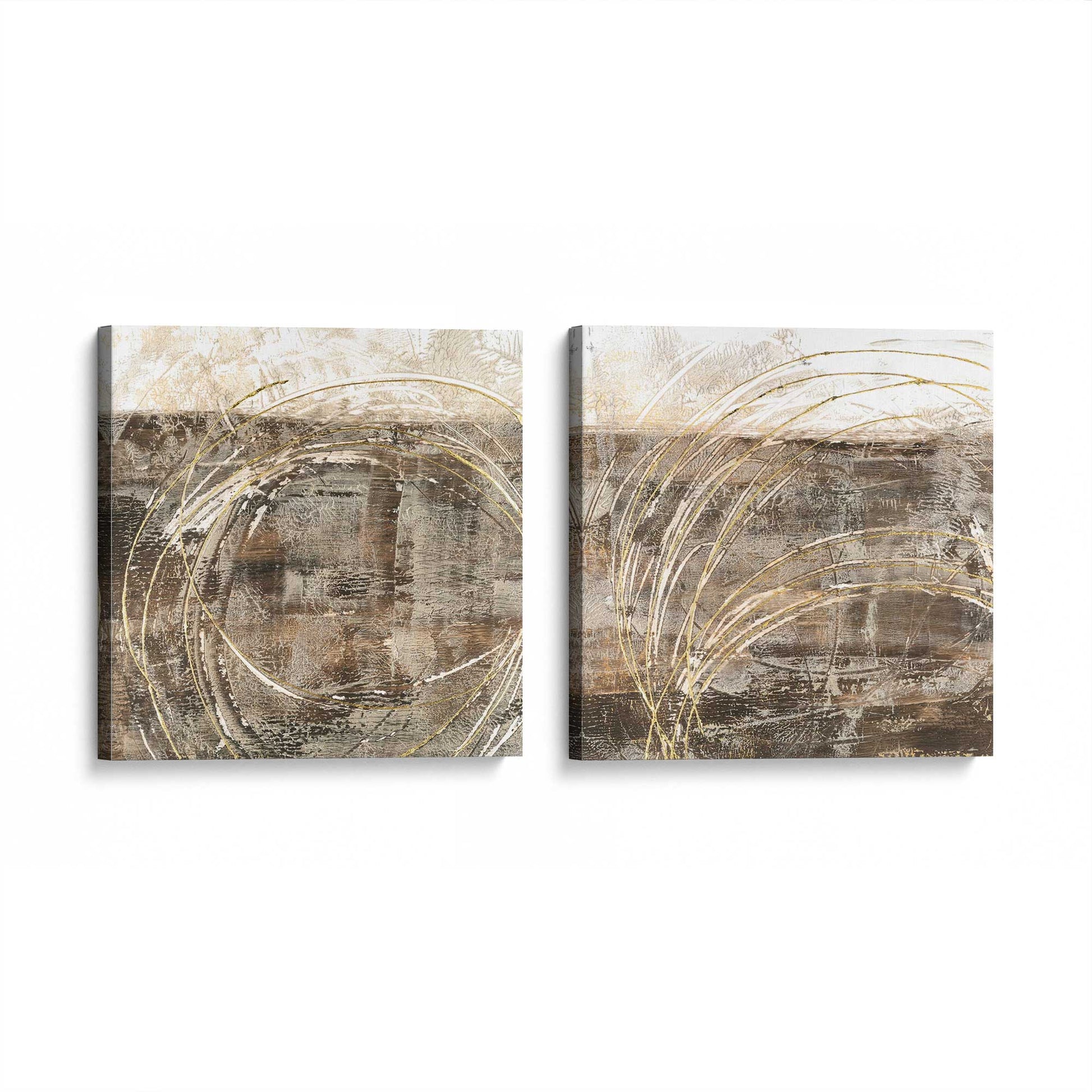 [Color:Stretched Canvas], Picture of the corner of the art