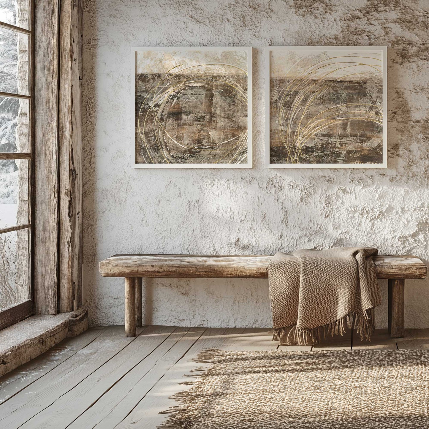 [Color:Opaque White], Picture of art in an Opaque White frame