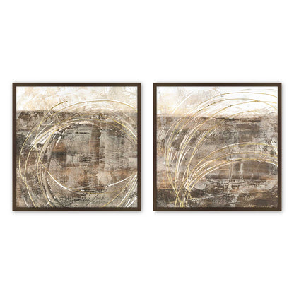 [Color:Belvinder Brown], Picture of art in a Belvinder Brown frame