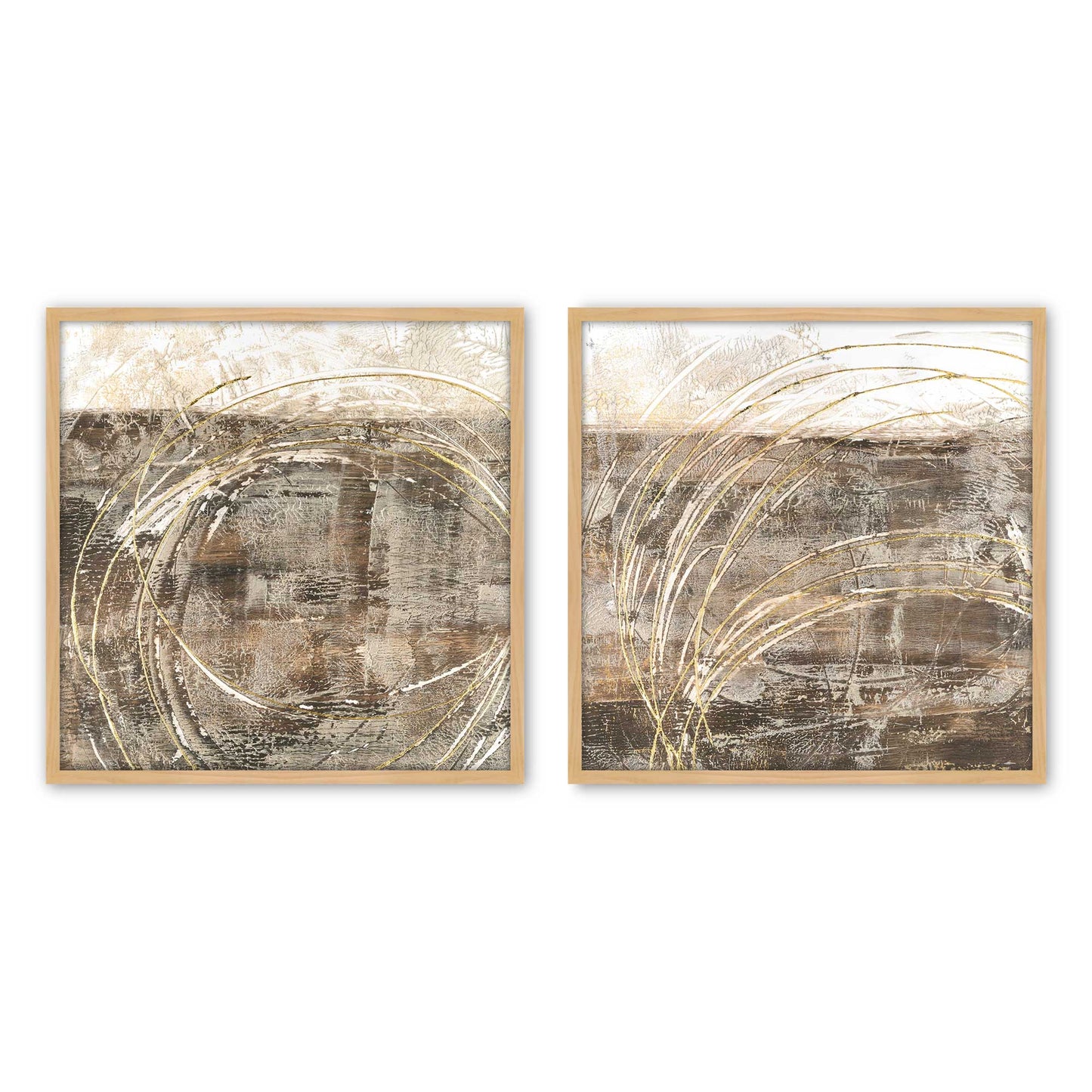 [Color:American Maple], Picture of art in an American Maple frame