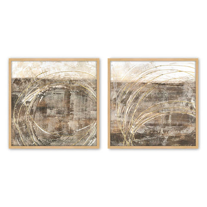 [Color:American Maple], Picture of art in an American Maple frame