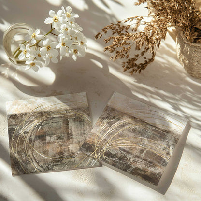 [color:Rolled Print], Picture of the art in a room