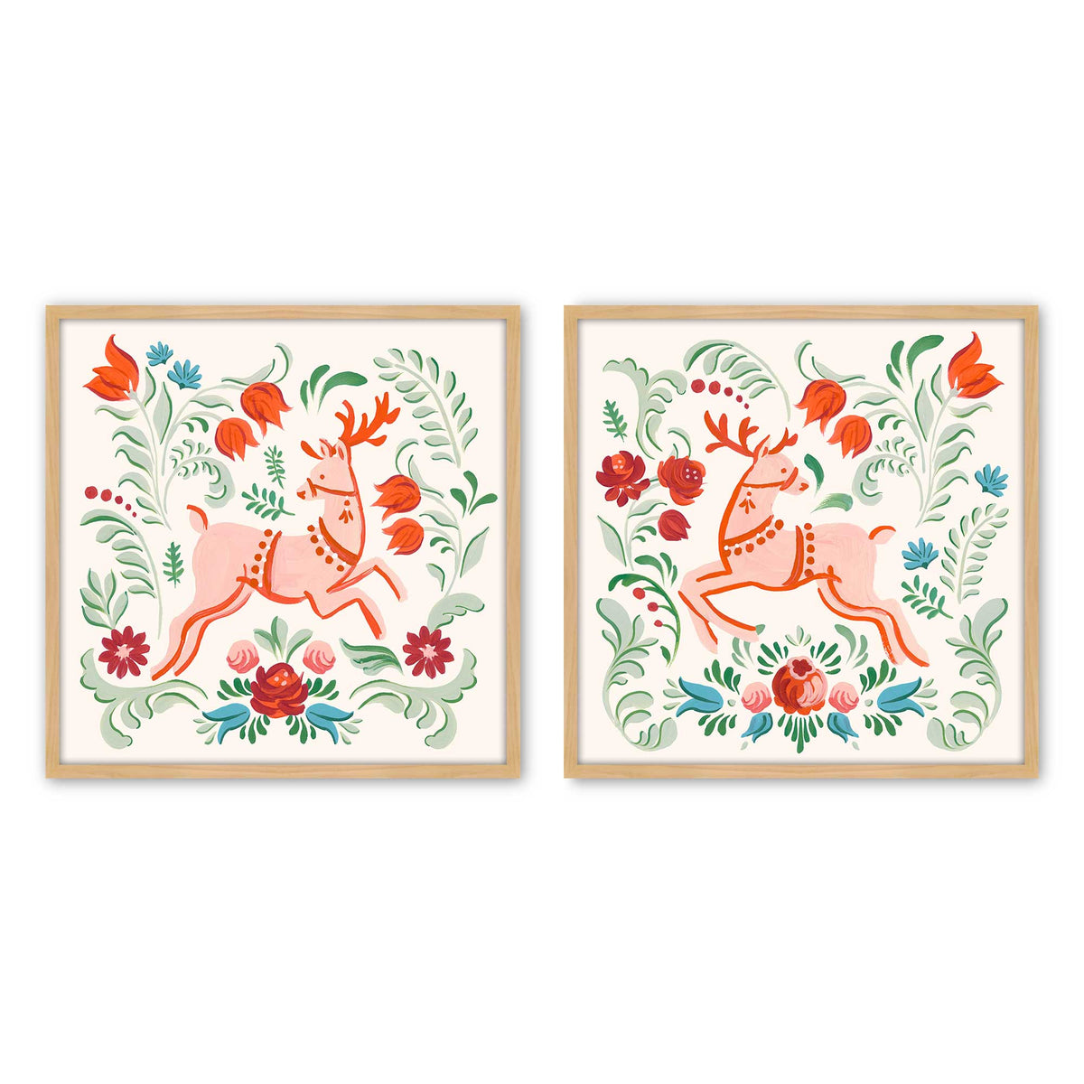 [Color:American Maple], Picture of art in an American Maple frame