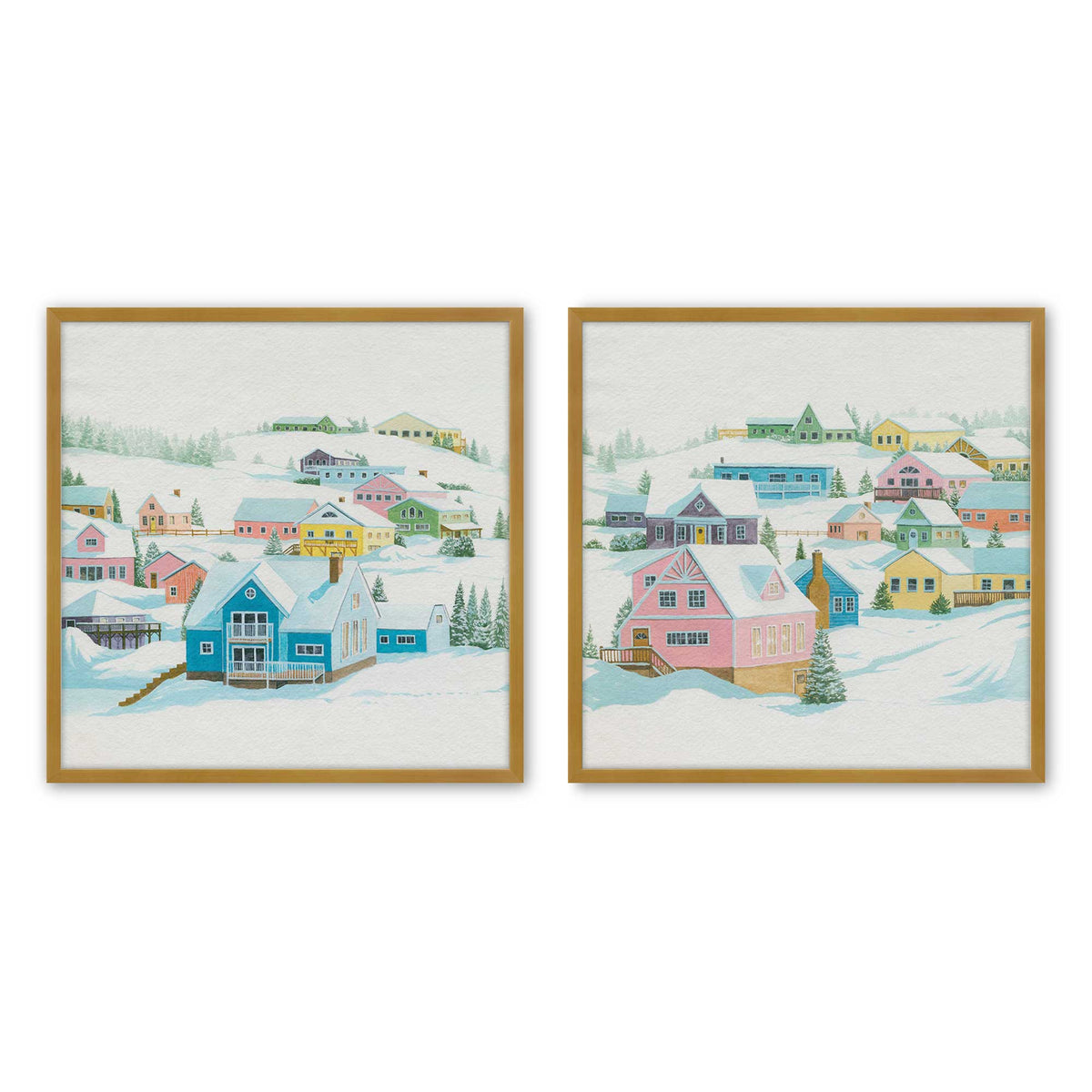 [Color:Polished Gold], Picture of art in a Polished Gold frame