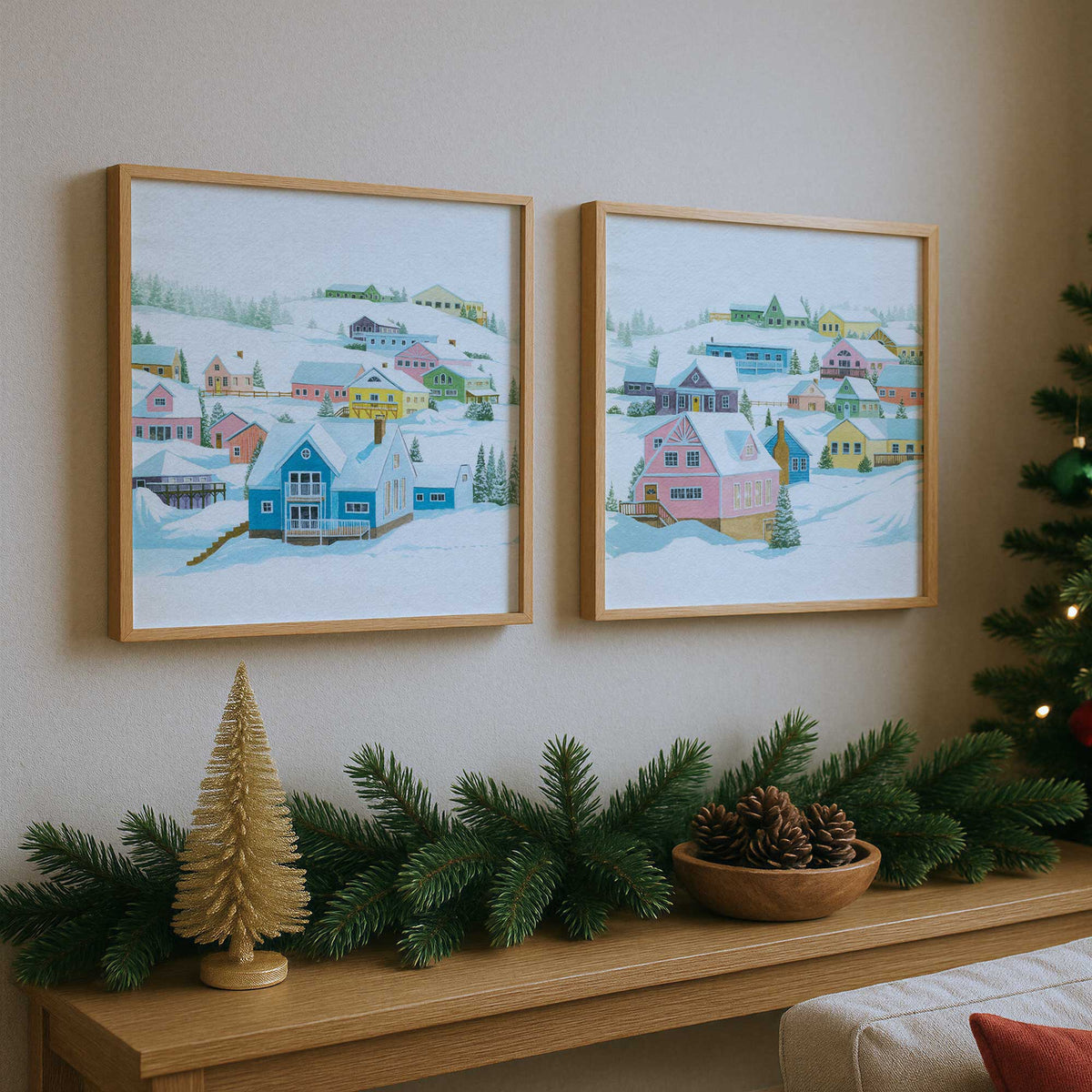 [Color:Opaque White], Picture of art in an Opaque White frame