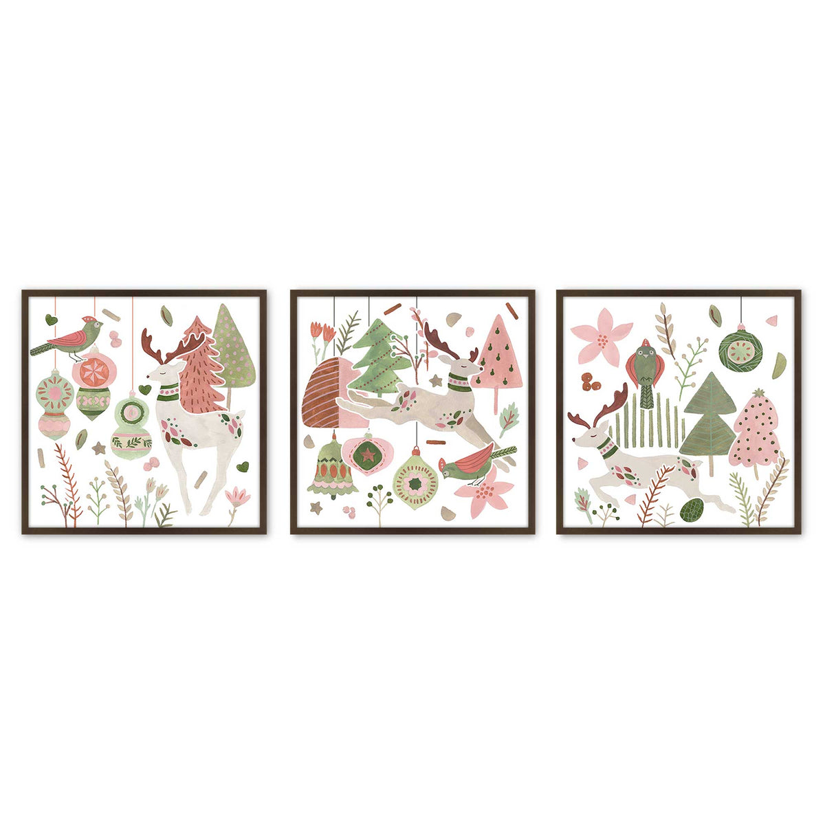 [Color:Belvinder Brown], Picture of art in a Belvinder Brown frame