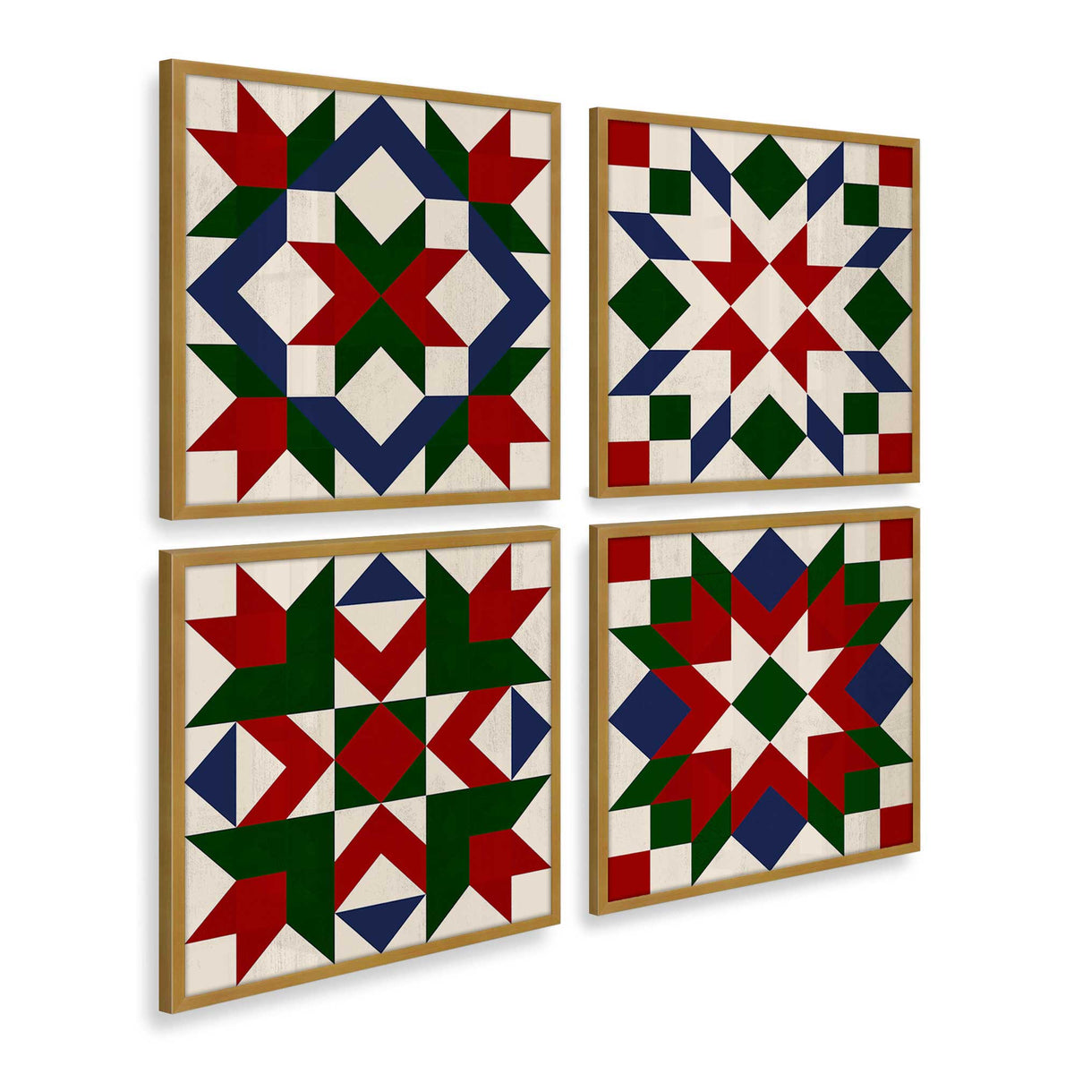 [Color:Polished Gold], Picture of art in a Polished Gold frame of the corner