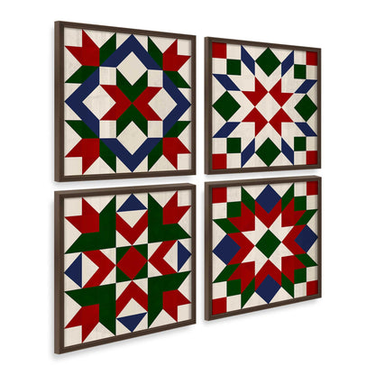 [Color:Belvinder Brown], Picture of art in a Belvinder Brown frame at an angle