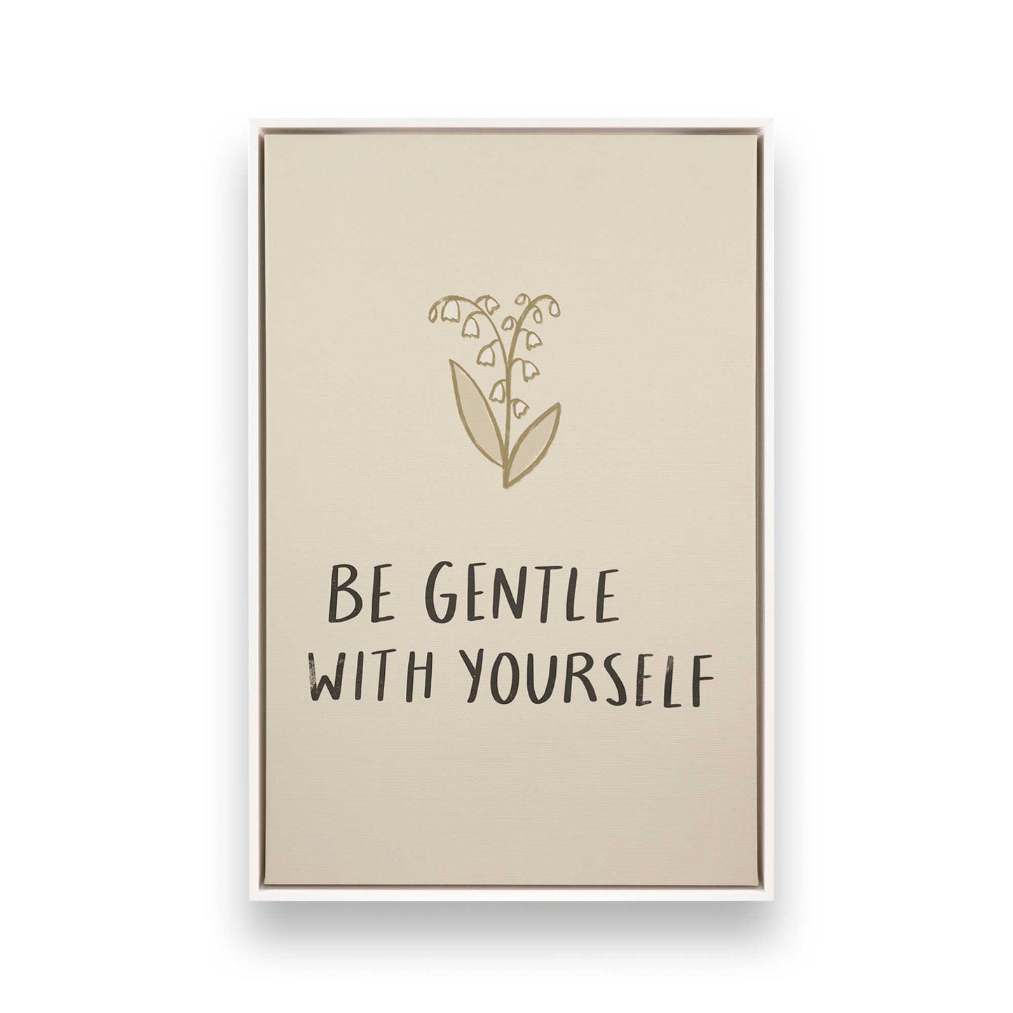Gentle Reminders, Set of 4 Canvas Prints