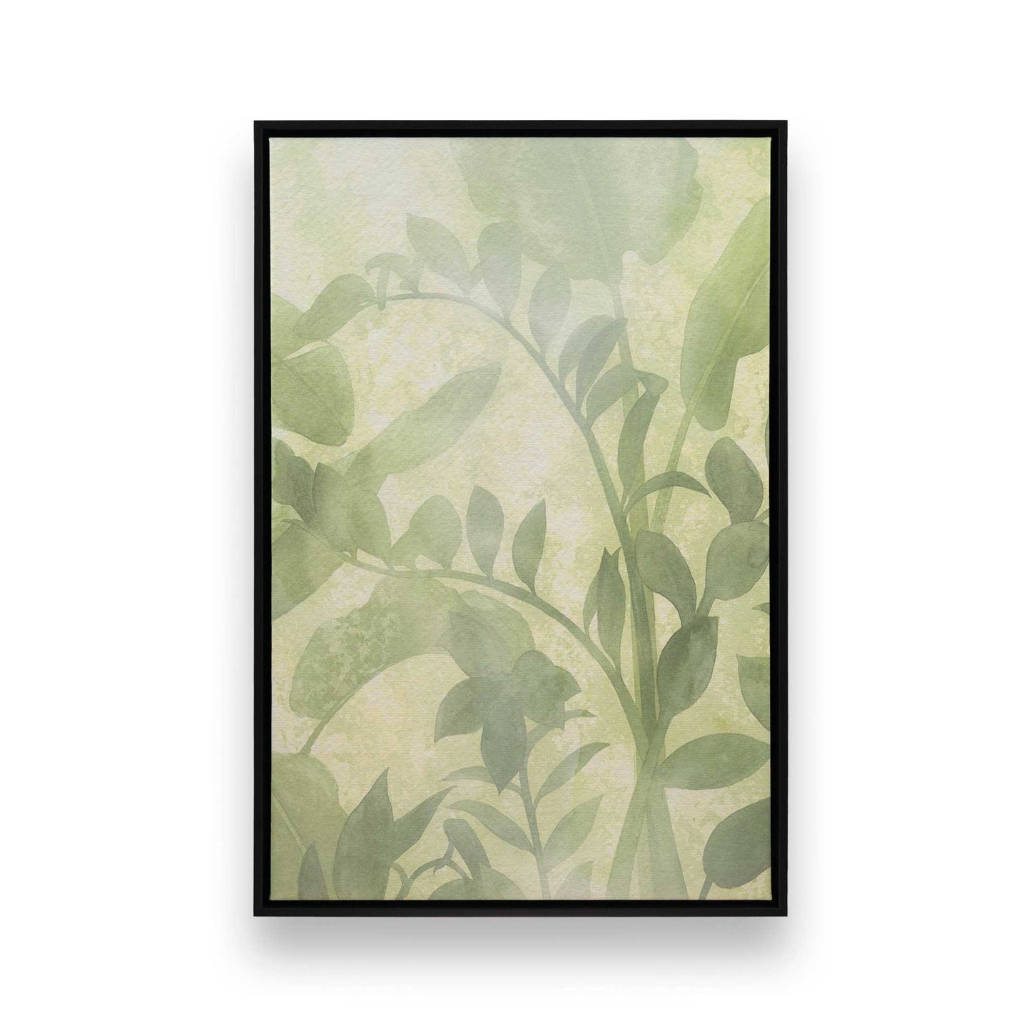 [Color:Satin Black], Picture of art in a Satin Black frame