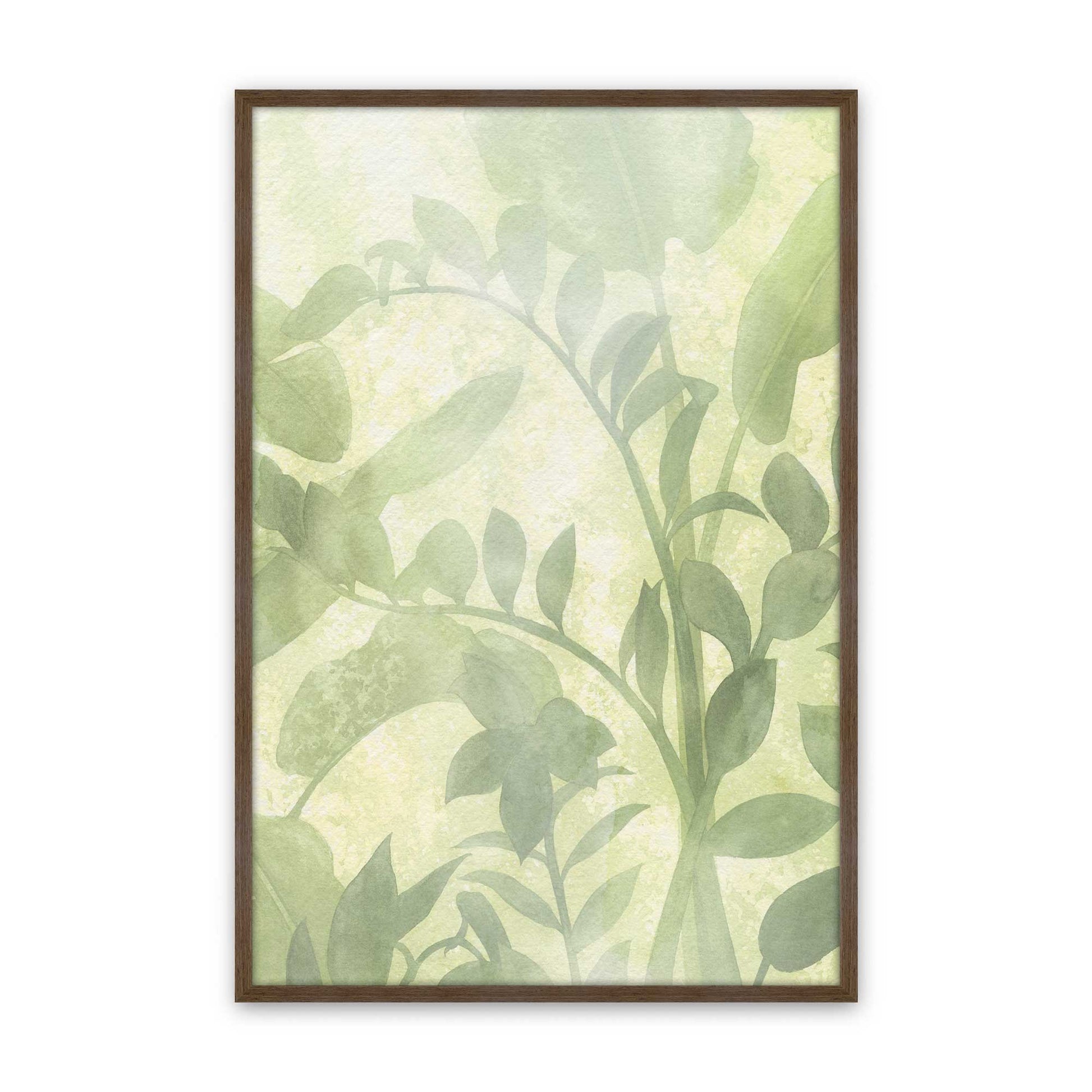 [Color:Walnut], Picture of art in a Walnut frame