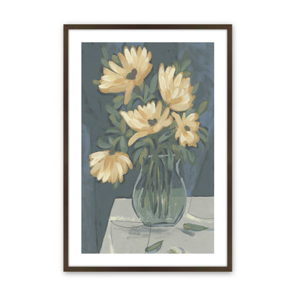 [Color:Brown], Picture of art in a Brown frame
