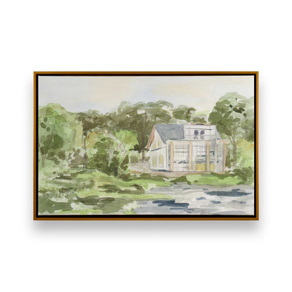[Color:Polished Gold], Picture of art in a Polished Gold frame