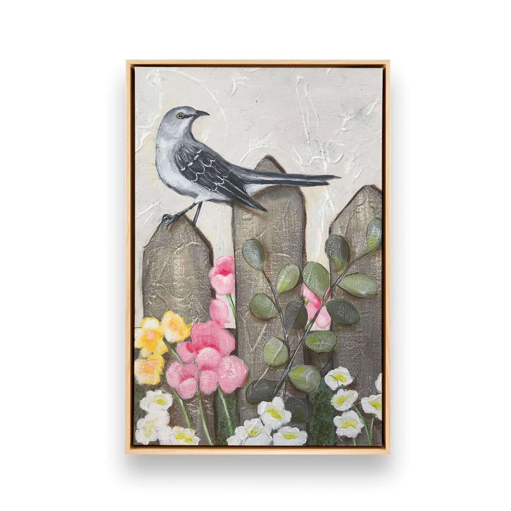 [Color:American Maple], Picture of art in a American Maple frame