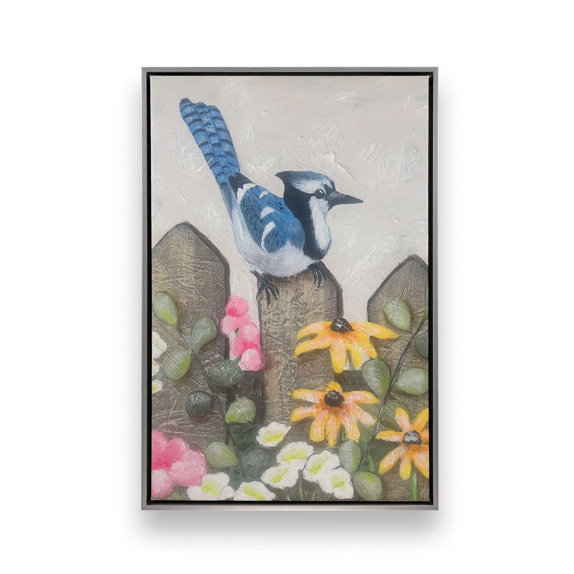 [Color:Polished Chrome], Picture of art in a Polished Chrome frame