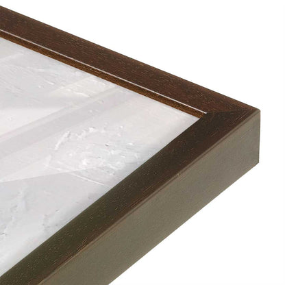 [Color:Belvinder Brown], Picture of art in a Belvinder Brown frame at an angle