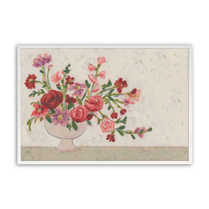 [Color:Opaque White], Picture of art in a Opaque White frame