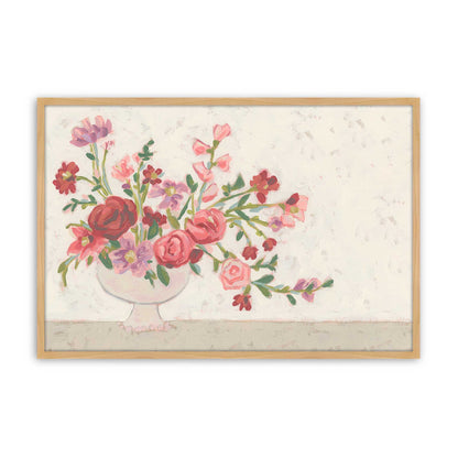 [Color:American Maple], Picture of art in a American Maple frame