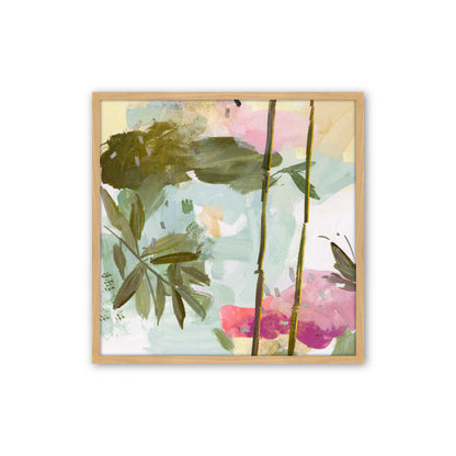 [Color:American Maple], Picture of art in an American Maple frame