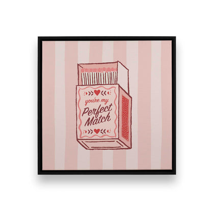 [Color:Satin Black], Picture of art in a Satin Black frame