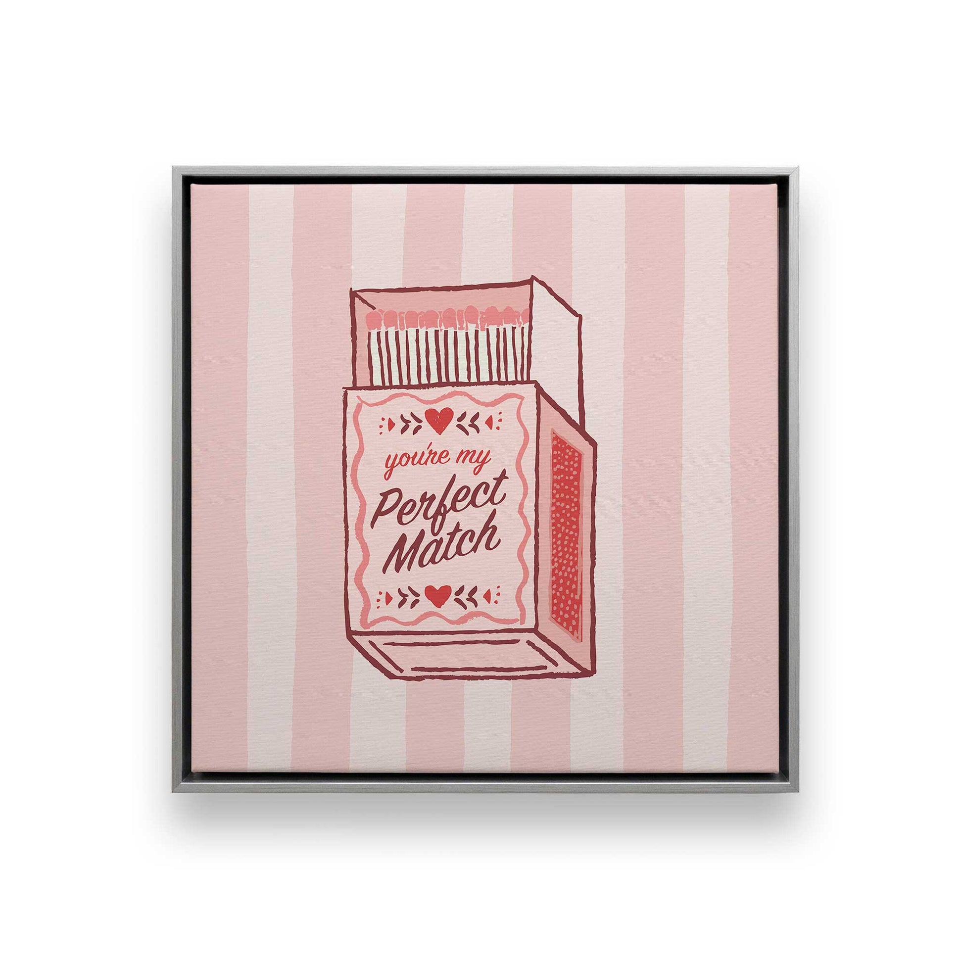 [Color:Polished Chrome], Picture of art in a Polished Chrome frame