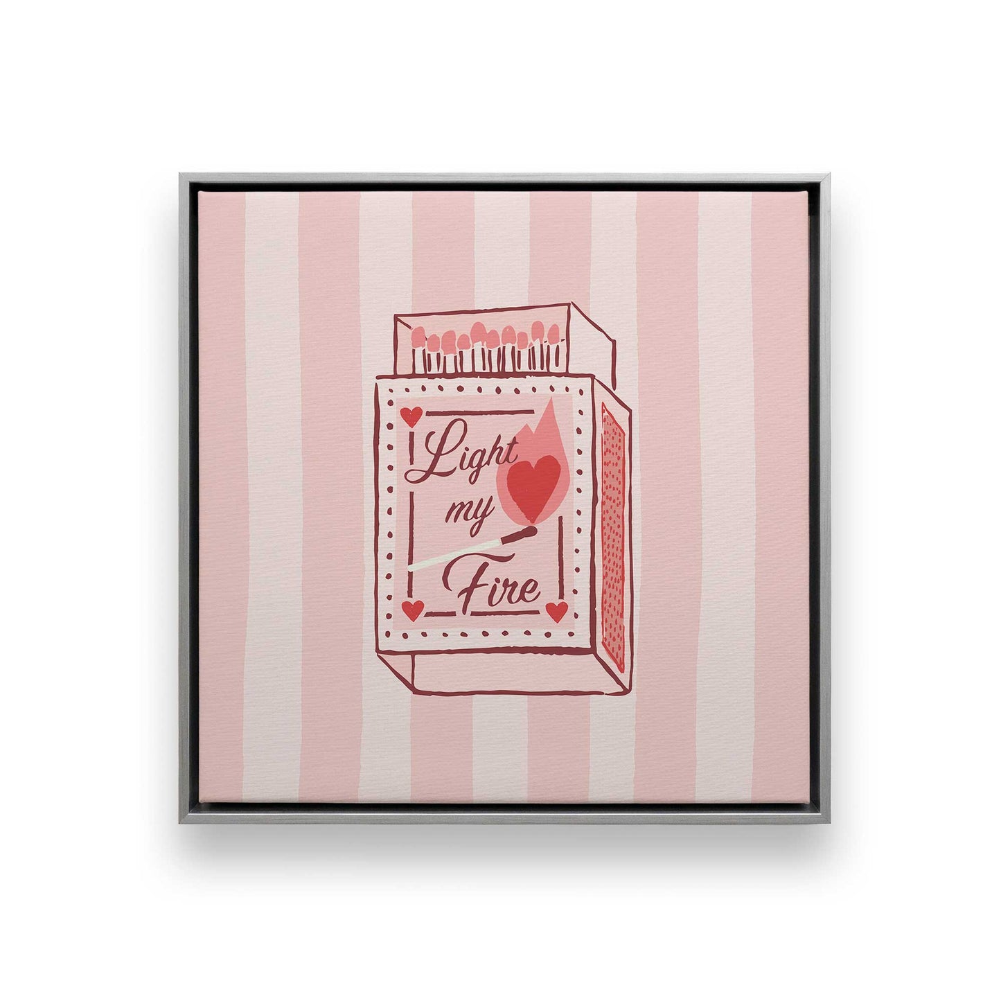 [Color:Polished Chrome], Picture of art in a Polished Chrome frame