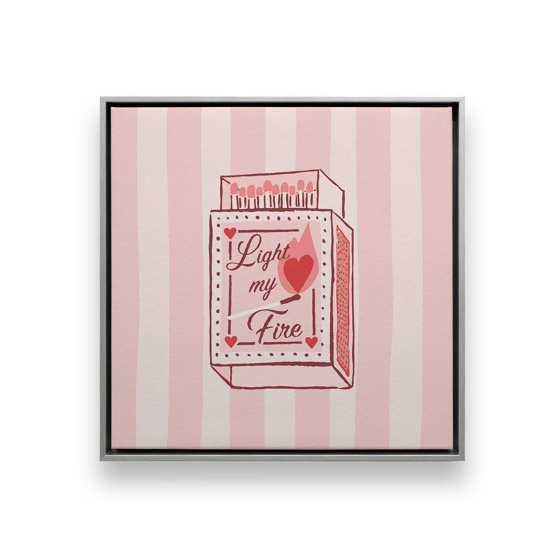 [Color:Polished Chrome], Picture of art in a Polished Chrome frame