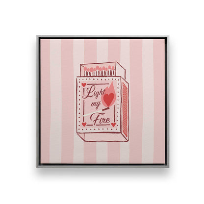 [Color:Polished Chrome], Picture of art in a Polished Chrome frame