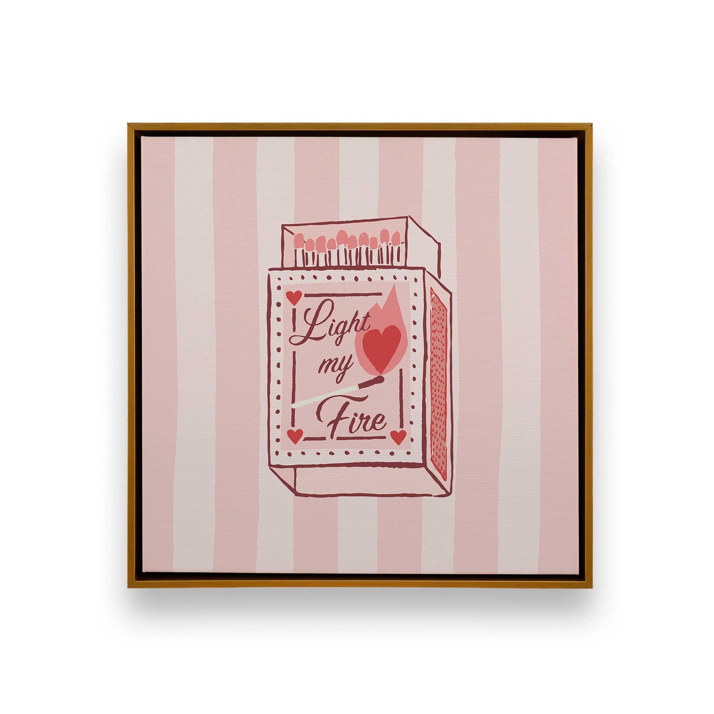 [Color:Polished Gold], Picture of art in a Polished Gold frame