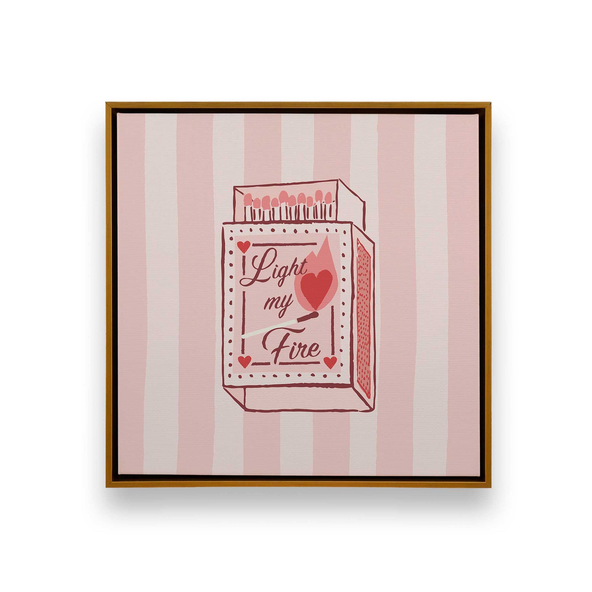 [Color:Polished Gold], Picture of art in a Polished Gold frame