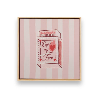 [Color:American Maple], Picture of art in an American Maple frame