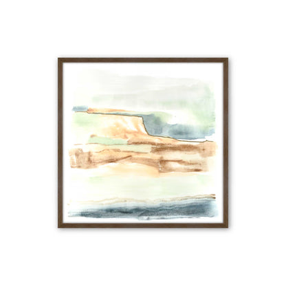 [Color:Walnut], Picture of art in a Walnut frame