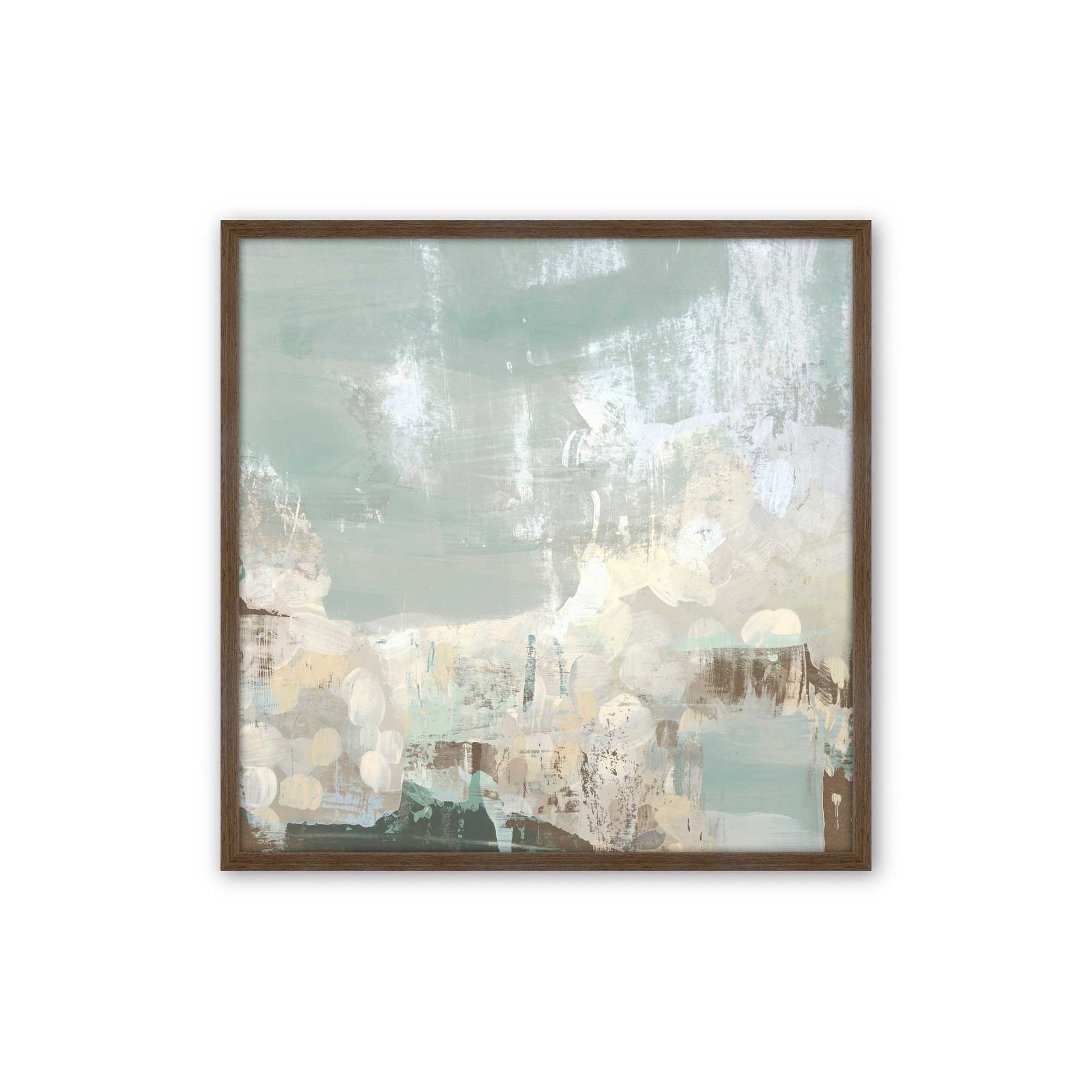 [Color:Walnut], Picture of art in a Walnut frame