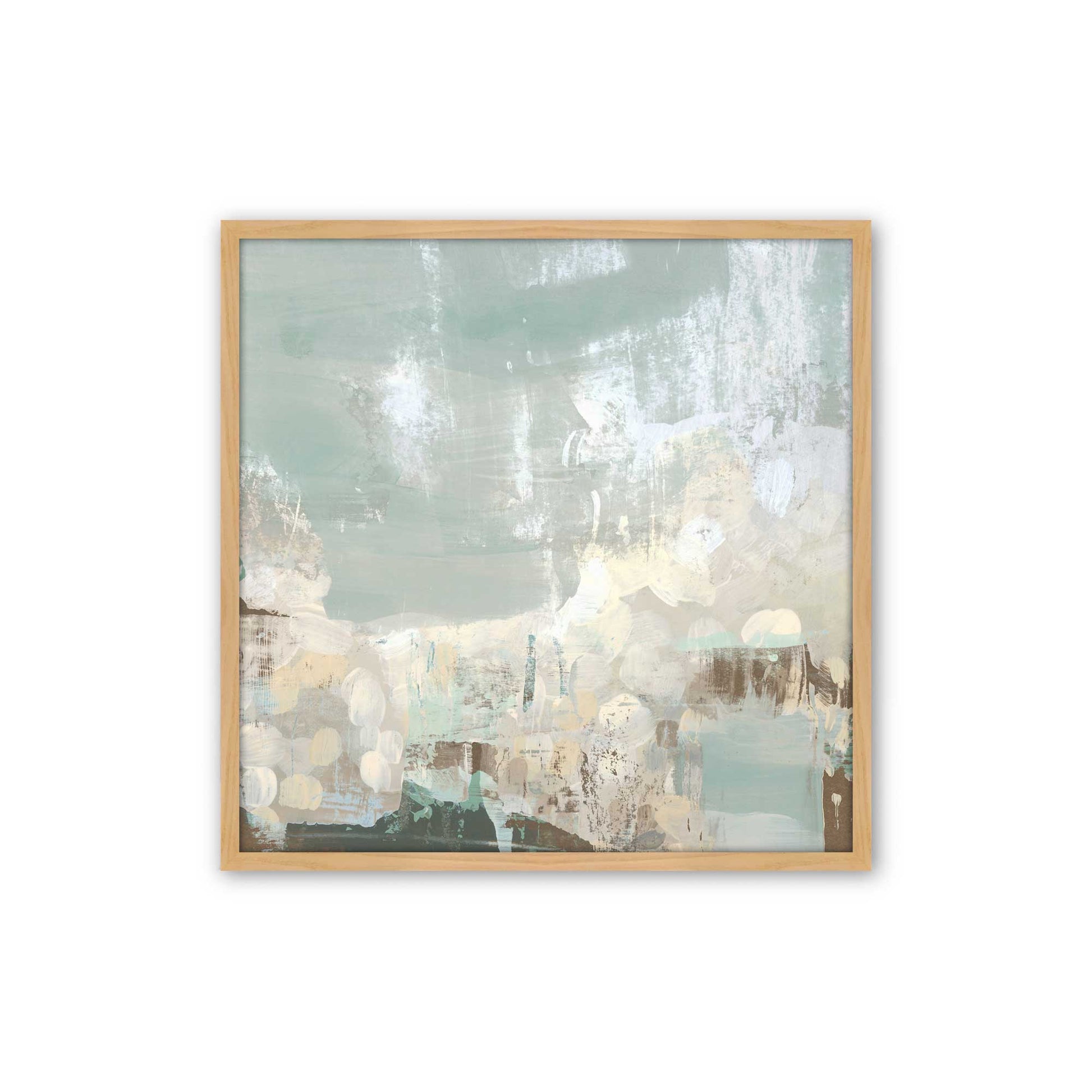 [Color:American Maple], Picture of art in an American Maple frame
