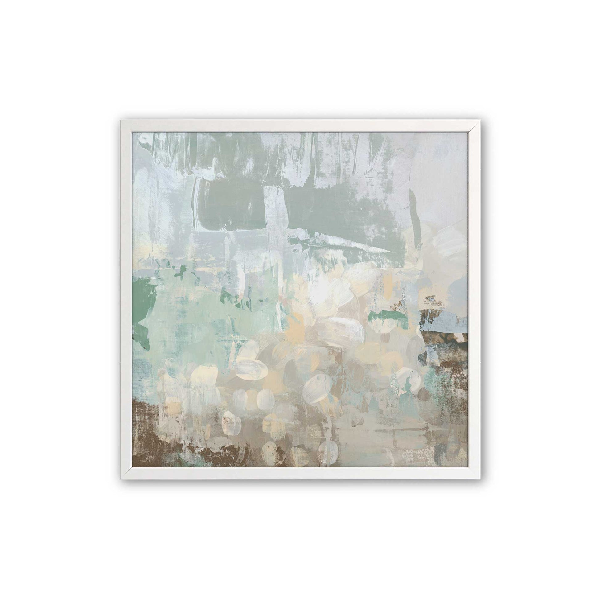[Color:Opaque White], Picture of art in a Opaque White frame