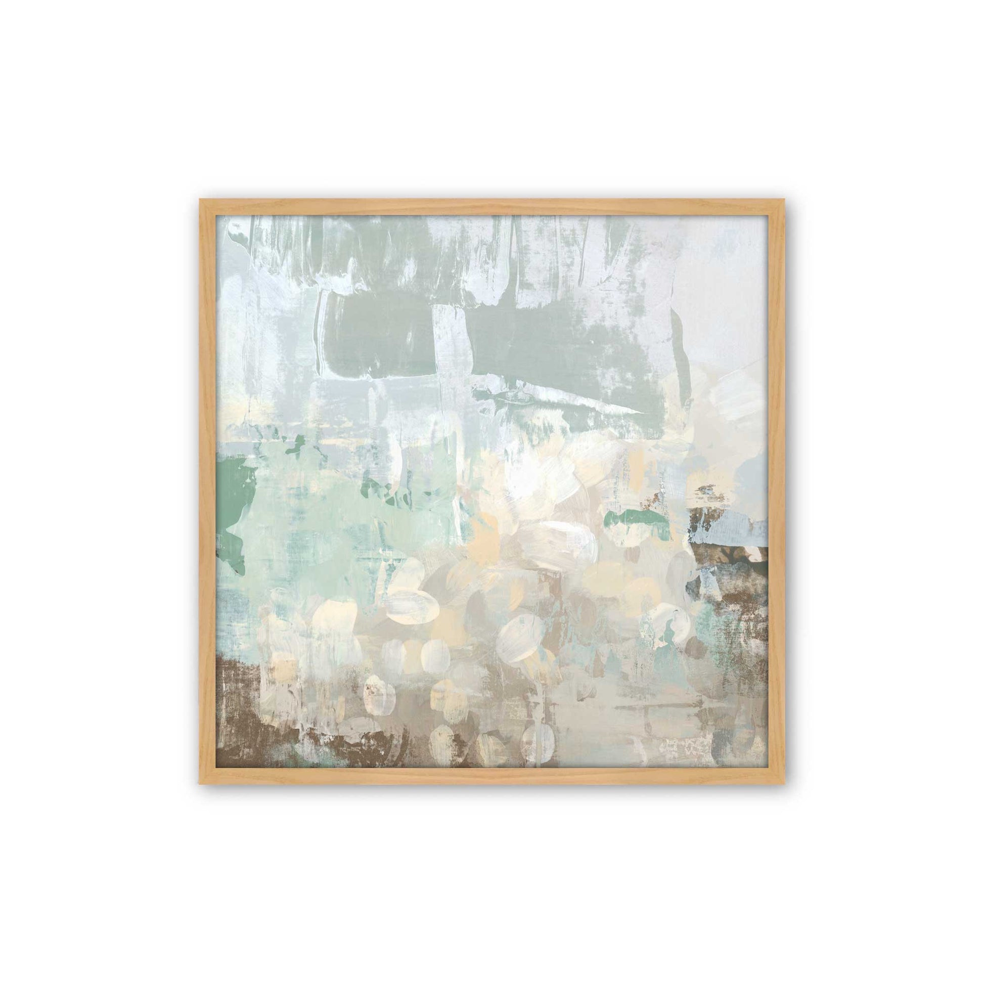 [Color:American Maple], Picture of art in a American Maple frame