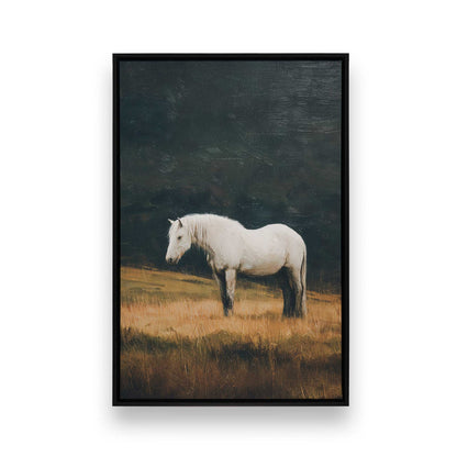 [Color:Satin Black], Picture of art in a Satin Black frame