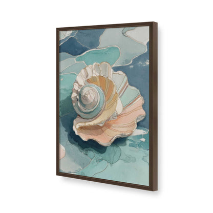 [Color:Belvinder Brown], Picture of art in a Belvinder Brown frame of the corner