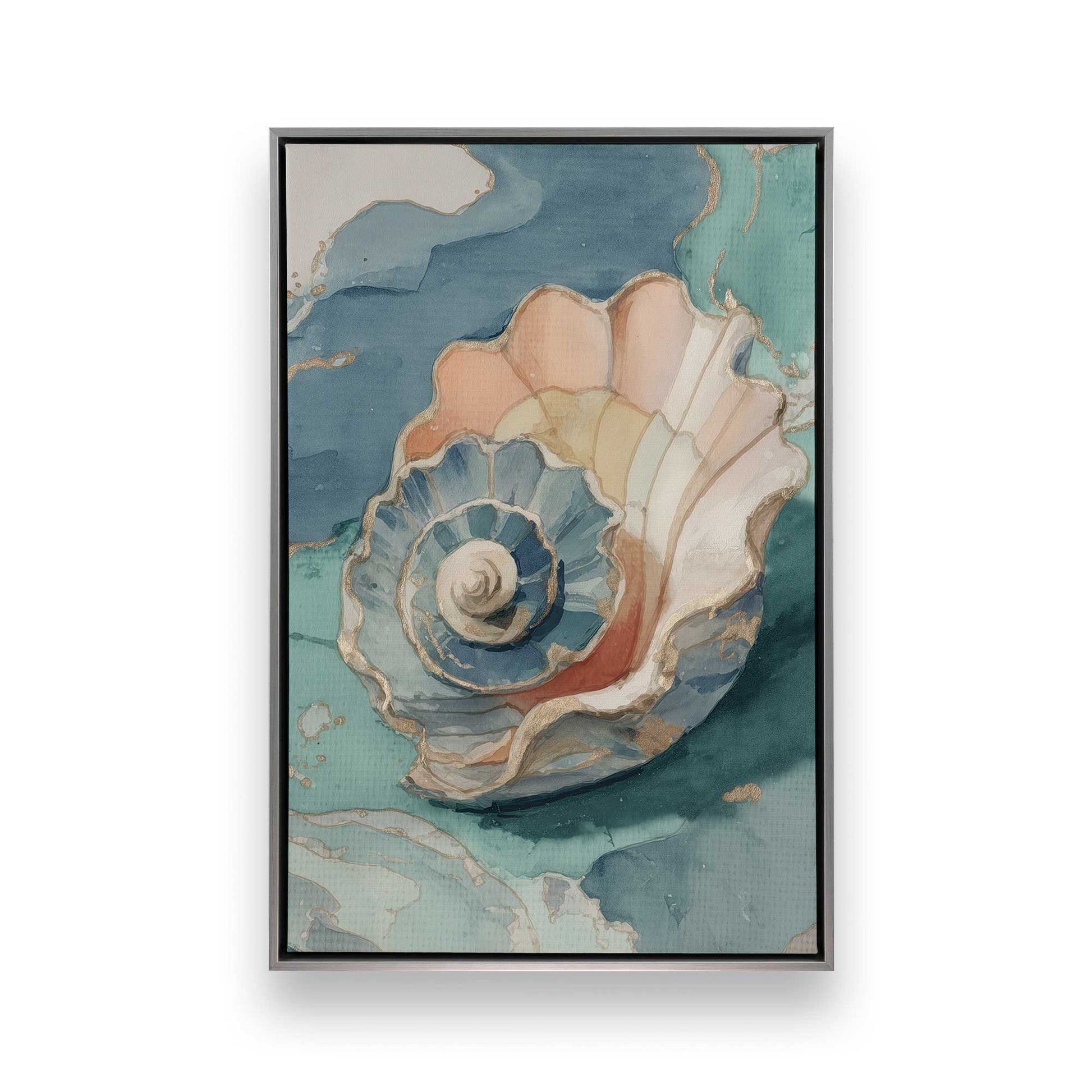 [Color:Polished Chrome], Picture of art in a Polished Chrome frame