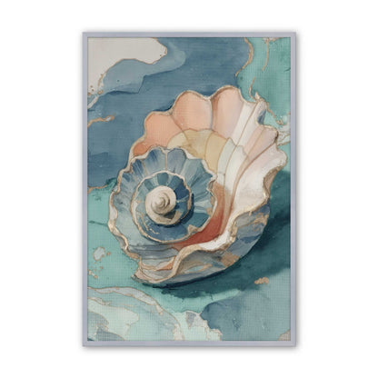 [Color:Polished Chrome], Picture of art in a Polished Chrome frame