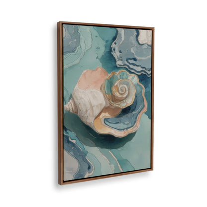 [Color:Walnut], Picture of the corner of the art