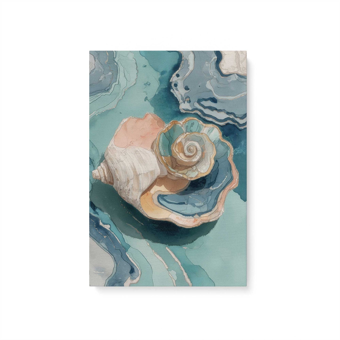 [Color:Stretched Canvas], Picture of art