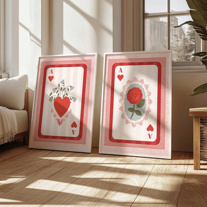 [Color:Belvinder Brown], Picture of art in a Belvinder Brown frame