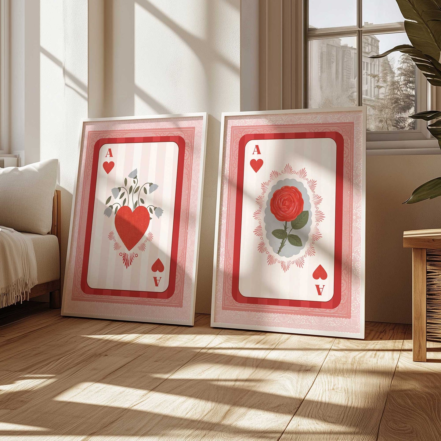 [Color:Polished Chrome], Picture of art in a Polished Chrome frame
