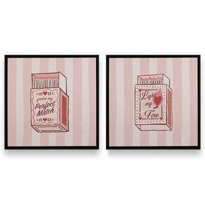 [Color:Satin Black], Picture of art in a Satin Black frame