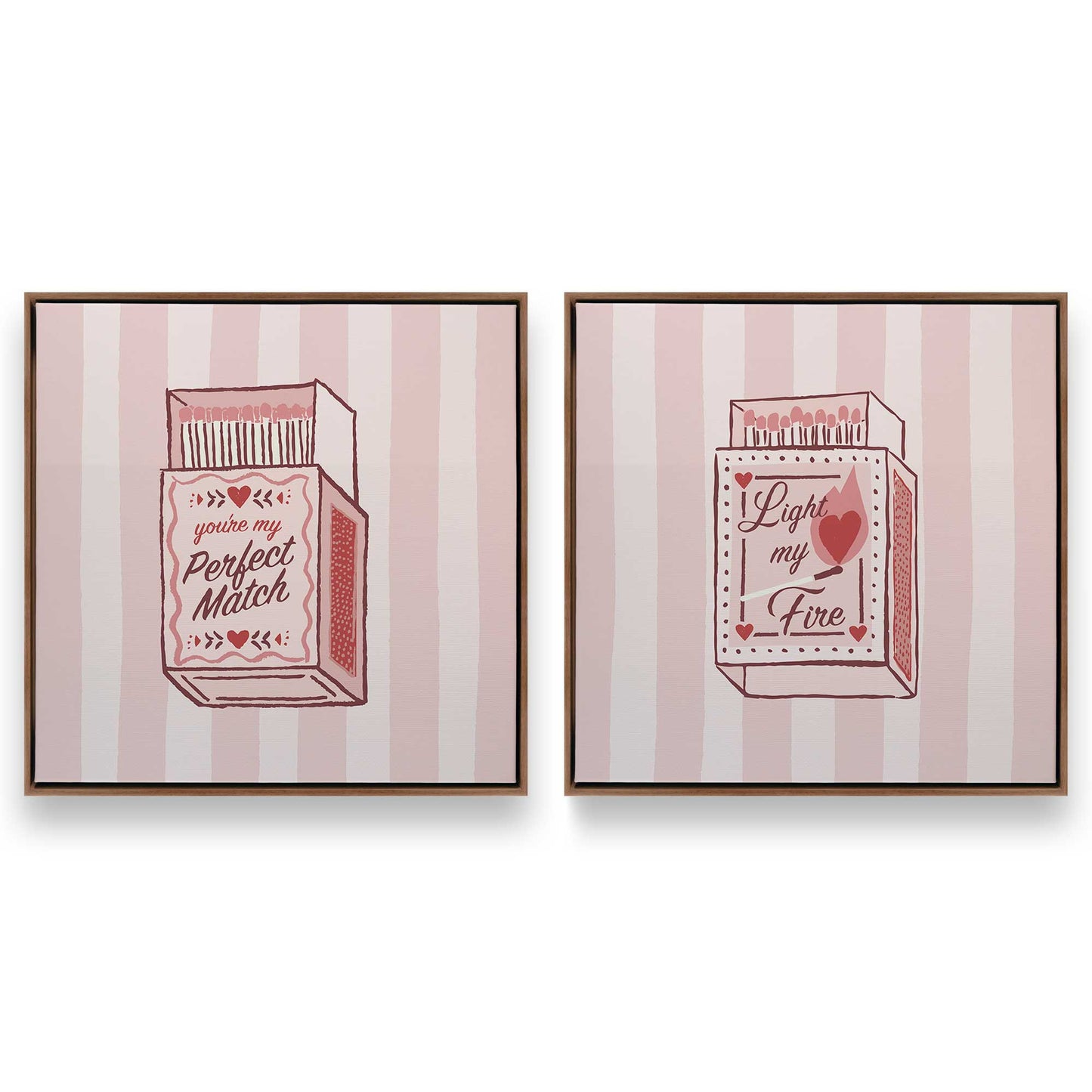 [Color:Walnut], Picture of art in a Walnut frame